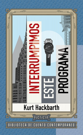 interrumpimos este programa