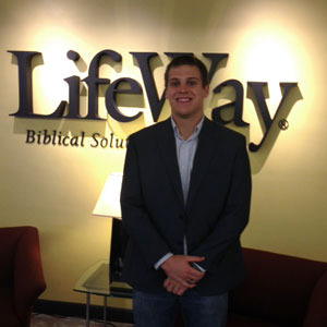 Carson at LifeWay.
