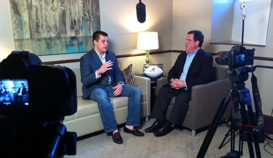 My Interview with Carson.