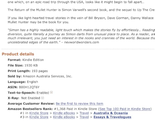 amazon.com.au chart