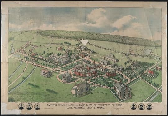 Eastern Branch of the National Home for Disabled Volunteer Soldiers (Library of Congress)