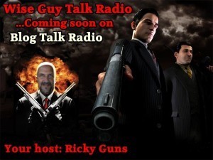 Ricky Guns Host of Wise Guy Talk Radio