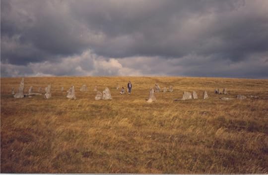 left by the ancient ones