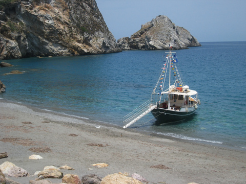 thimios at kastro beach