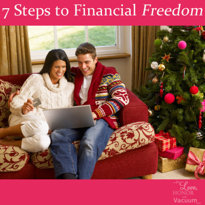 7 steps to financial freedom