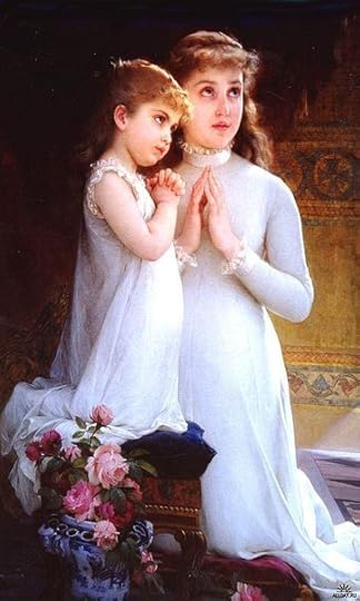 File:Munier, Emile - Two Girls Praying - 19th century.jpg