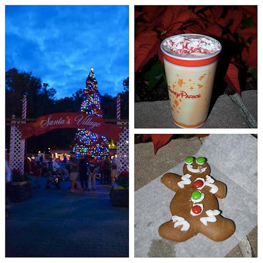 Epcot Treats American Pavilion