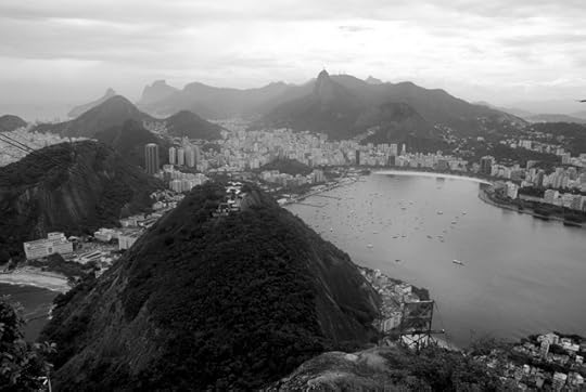 Downtown Rio de Janeiro from Sugar Loaf mountain, Brazil
