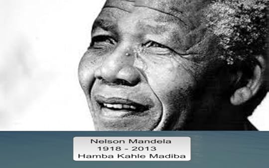 Nelson Mandela 1918 - 2013
