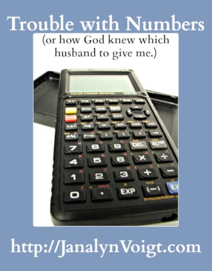 Trouble with Numbers by @JanalynVoigt
