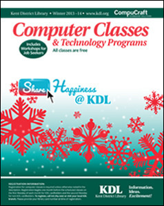 Winter Computer Class Brochure