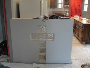 glass cross