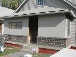 front