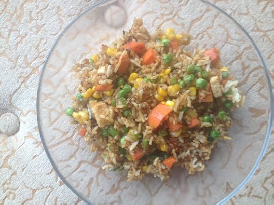 un-chicken fried rice vegan