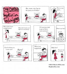 Negotiation techniques
