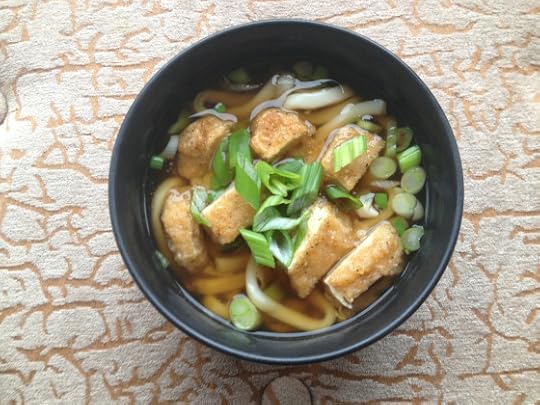 un-chicken udon vegan