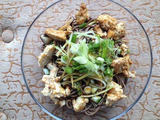 soba and unchicken