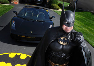 lenny batman Batman pulled over by cops, turns out to be a real hero
