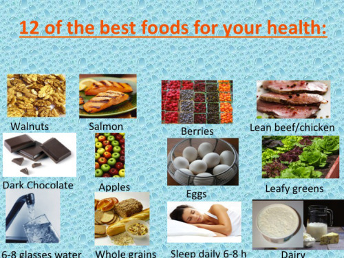12 of the best foods for your body and brain by Michael Gonzalez-Wallace