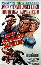 The Naked Spur (1953) Poster