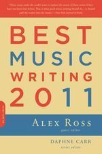 Best-Music-Writing-2011-Ross-Alex-9780306819636