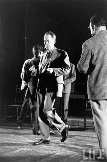 Albert Camus dancing, Life Magazine