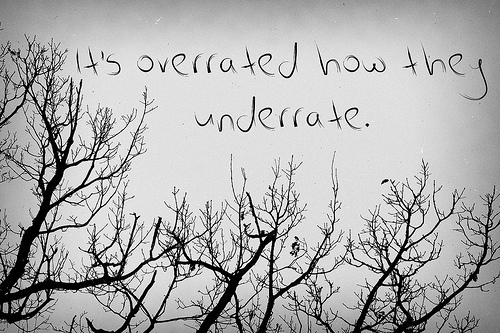Underrated