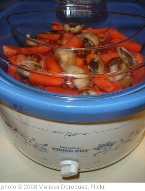 'Dinner is in the Crockpot' photo (c) 2008, Melissa Doroquez - license: http://creativecommons.org/licenses/by-sa/2.0/
