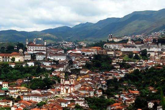 Cityscape, Ouro Preto, Brazil