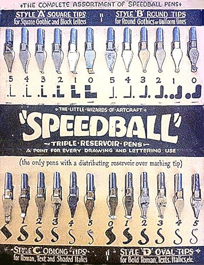 Speedball-card
