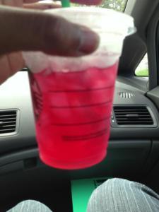 Passion Fruit Tea Lemonade
