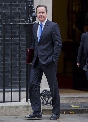 I am worried that David Cameron may soon overheat and explode. How can one small head contain so many contradictions?