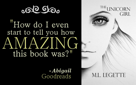 Reviews // The Unicorn Girl by M.L. LeGette
