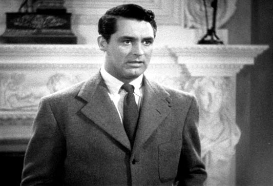 Cary Grant in Holiday