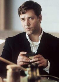 Russell Crowe in A Beautiful Mind
