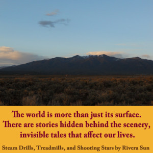 Rivera Sun is a social protest novelist who writes about the compelling issues of our times. 