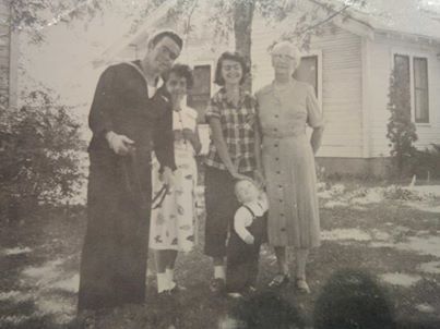 I don't have many pictures of my dad in uniform, but here is one! Happy Veterans' Day, Dad!