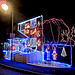 Luminous Christmas house