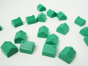 Monopoly houses | credit to ttaudigani