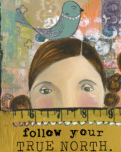 follow your true north 