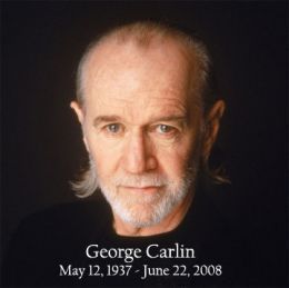 The sometimes lewd, but always insightful George Carlin