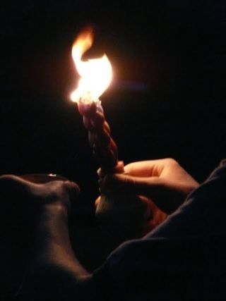 HavdalahCandle