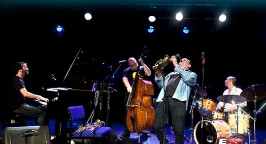 Gilad Atzmon & the Orient House Ensemble at the Arena Theatre. (Photo © John Watson/jazzcamera.co.uk