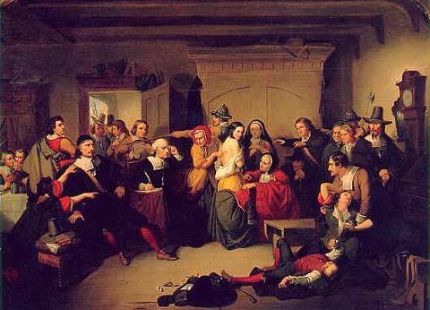 Examination of a Witch by T. H. Matteson, insp...
