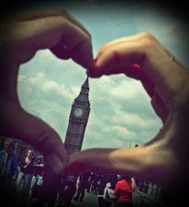 London Love Big Ben