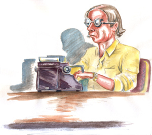 Dutiful writer
