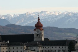 Nonnberg Abbey, Salzburg