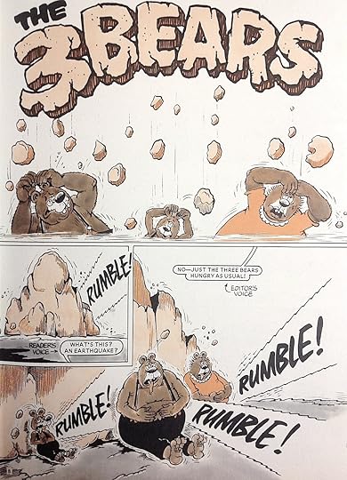 The Three Bears - the Beano Annual, 1984