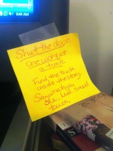 post it walburn post 2