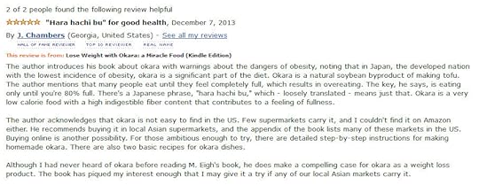 amazon_top_10_reviewer_gives_lose_weight_with_okara_a_5_star_review
